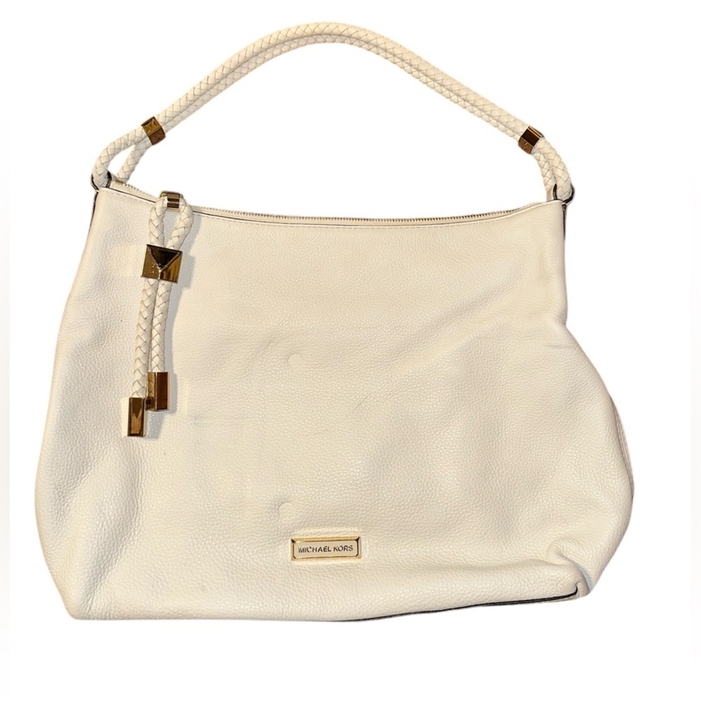 Michael Kors Lexington Large Pebbled Leather Shoulder Bag